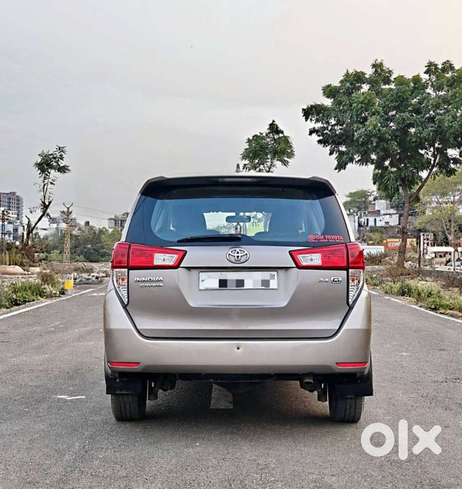 Toyota Innova Crysta [2020-ongoing] 2.4 Gx 7 Str, 2022, Diesel