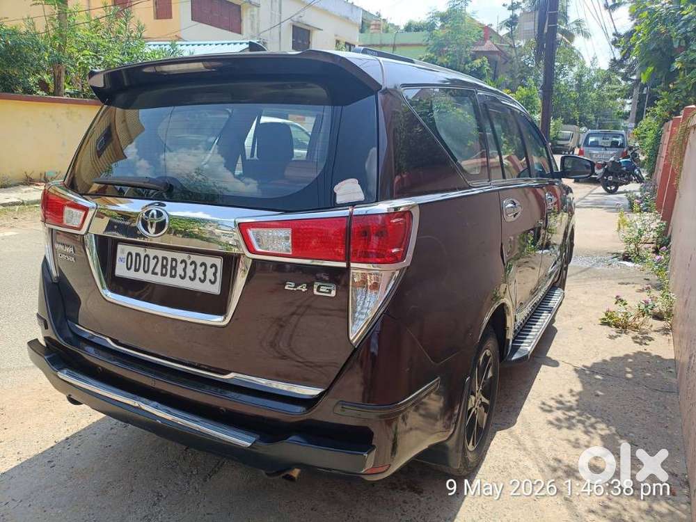 Toyota Innova Crysta 2.4 G Mt, 2019, Diesel