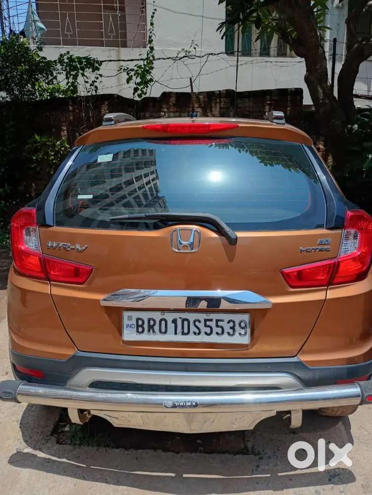 Honda Wr-v 2018 Diesel 70000 Km Driven Very Good Condition