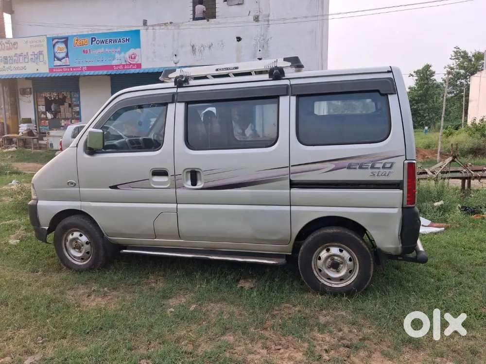 2nd Owner Maruti Suzuki Eeco Ac 2016