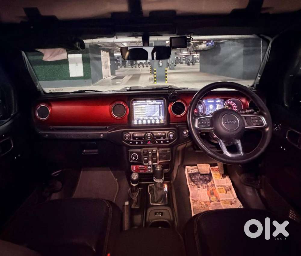 Jeep Wrangler 2.0 Rubicon Petrol At, 2021, Petrol