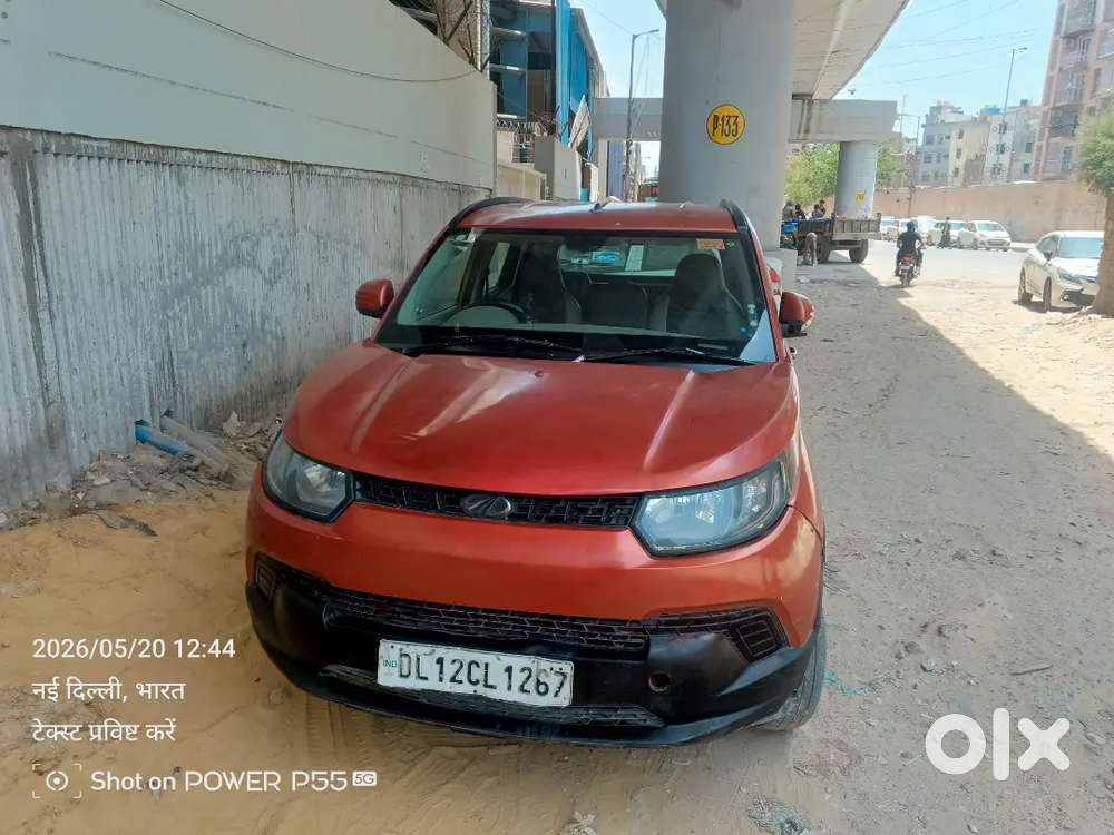Kuv100 K4 Diesel 2017  Single Hand Driven  Excellent Condition