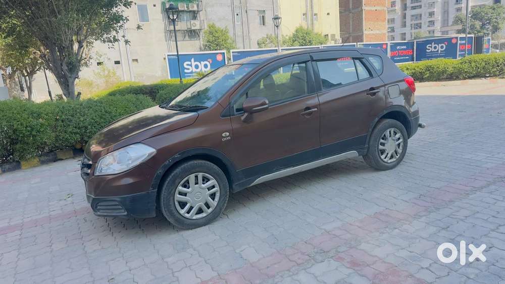 Maruti Suzuki S-cross 1.5 Zeta, 2016, Diesel