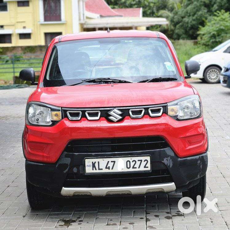 Maruti Suzuki S-presso Vxi At, 2020, Petrol