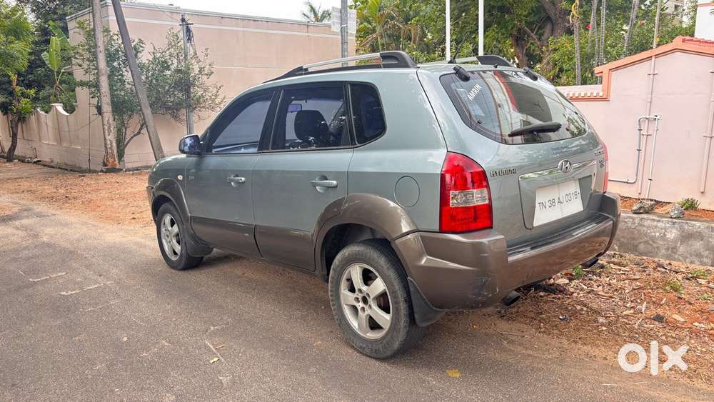 Hyundai Tucson 2.0 Dual Vtvt 2wd At Gls, 2006, Diesel