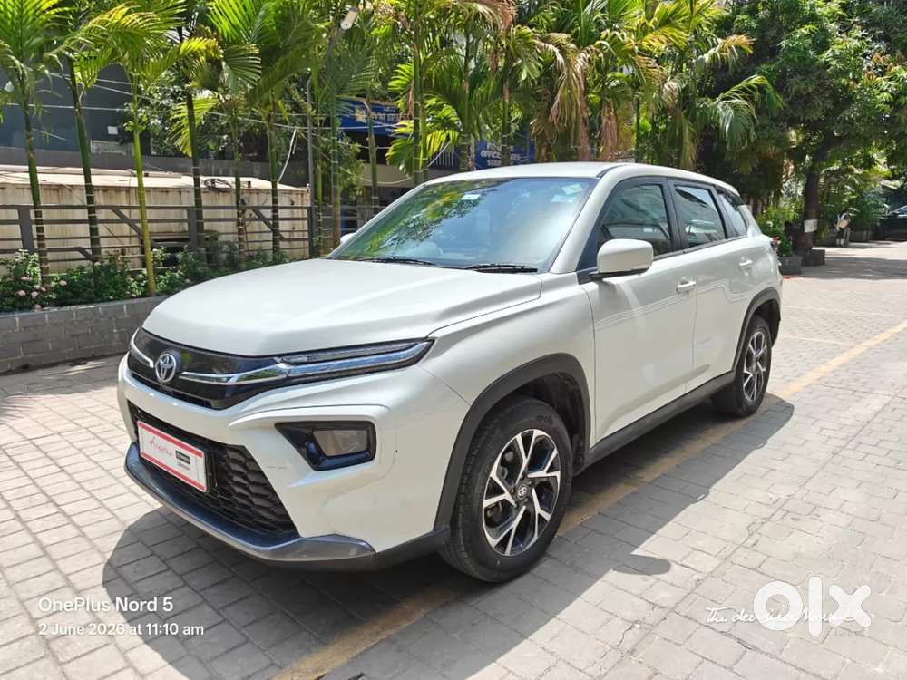 Toyota Urban Cruiser Hyryder 1.5 G E-cng, 2023, Cng & Hybrids