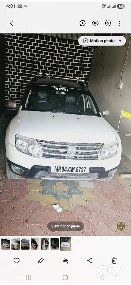 Renault Duster 2014 Diesel Well Maintained