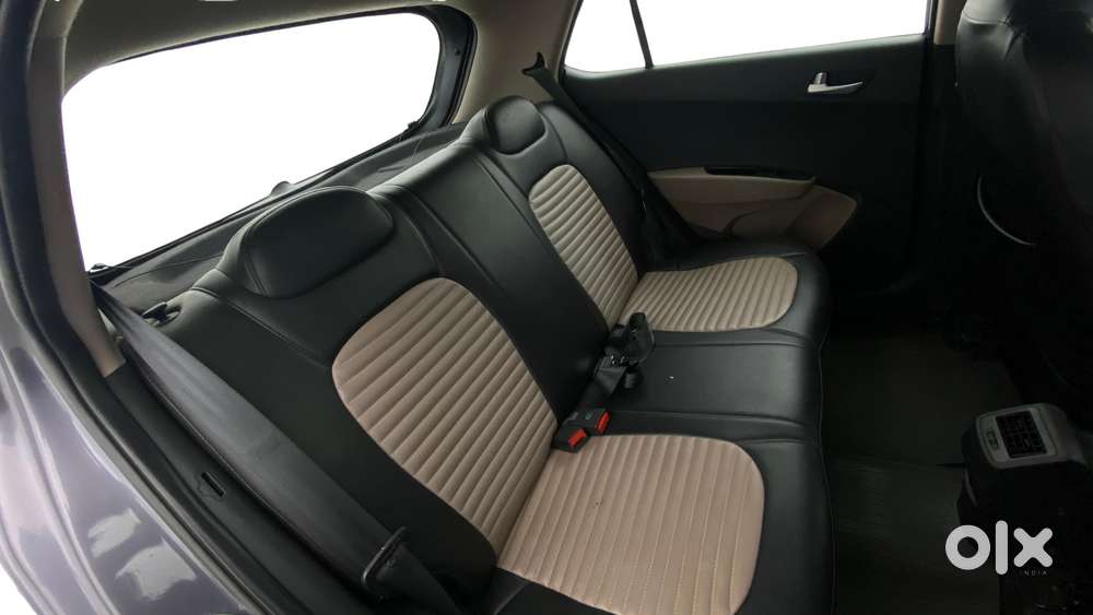 Hyundai Grand I10 [2017-2020] 1.2 Kappa Vtvt Sportz At, 2018, Petrol