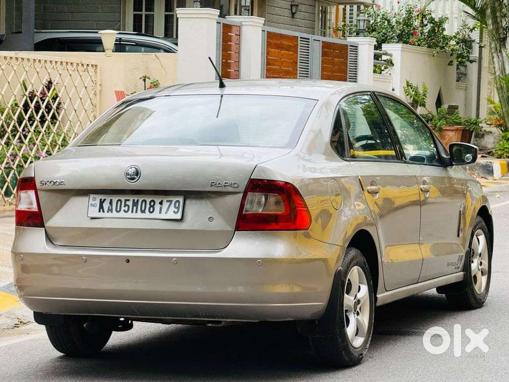 Skoda Rapid 1.5 Tdi Elegance, 2015, Diesel