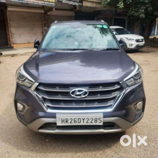 Hyundai Creta 1.6 Sx Vtvt (o) Executive, 2019, Petrol