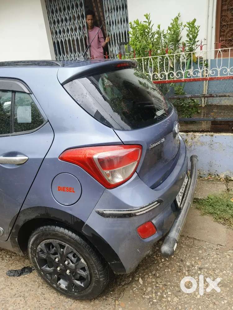 Hyundai Grand I10 Sportz 2016