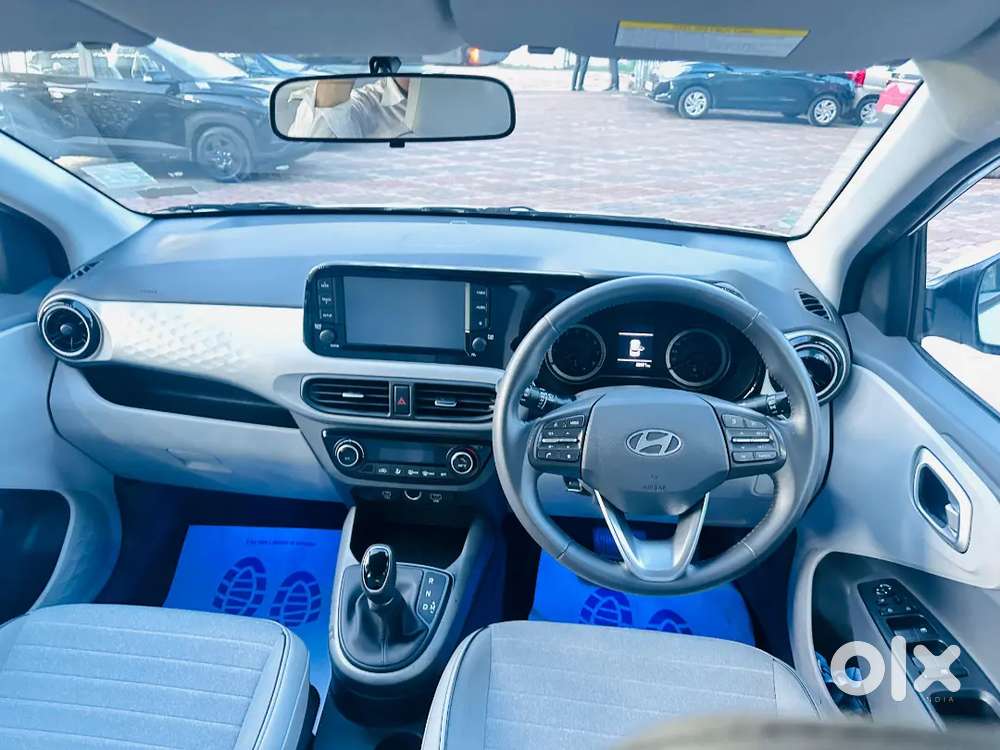 Hyundai Grand I10n Prime 2021 Petrol Well Maintained Family 2nd Owner