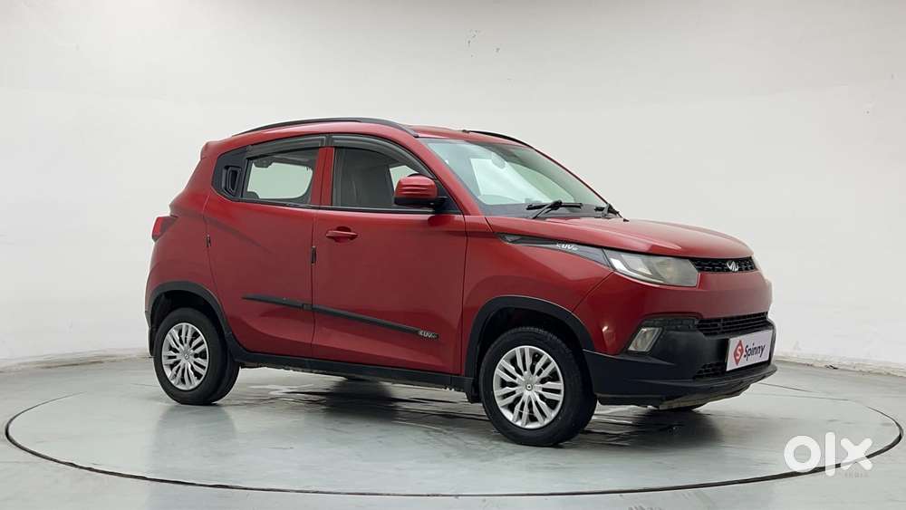 Mahindra Kuv 100 Mfalcon G80 K4 Plus, 2017, Petrol