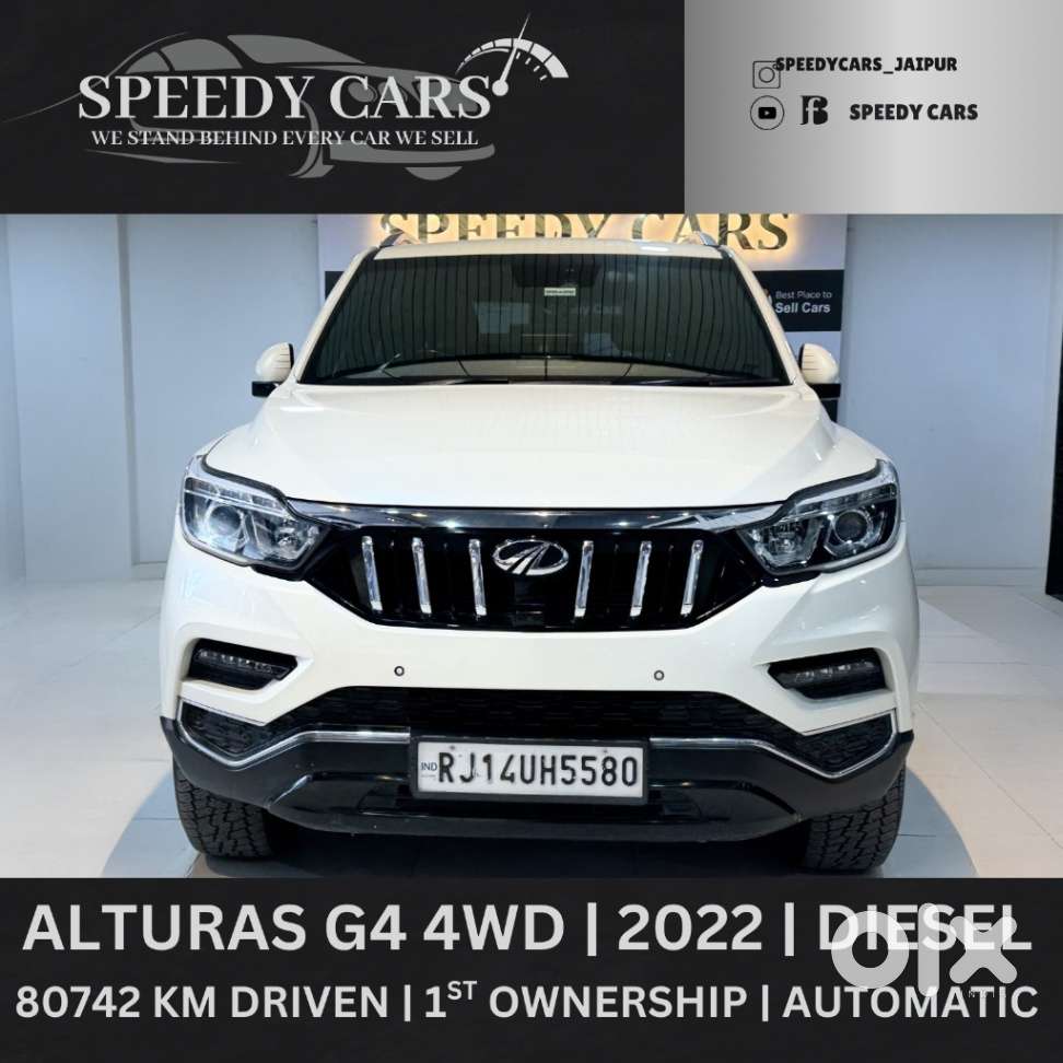 Mahindra Alturas G4 4wd At, 2022, Diesel