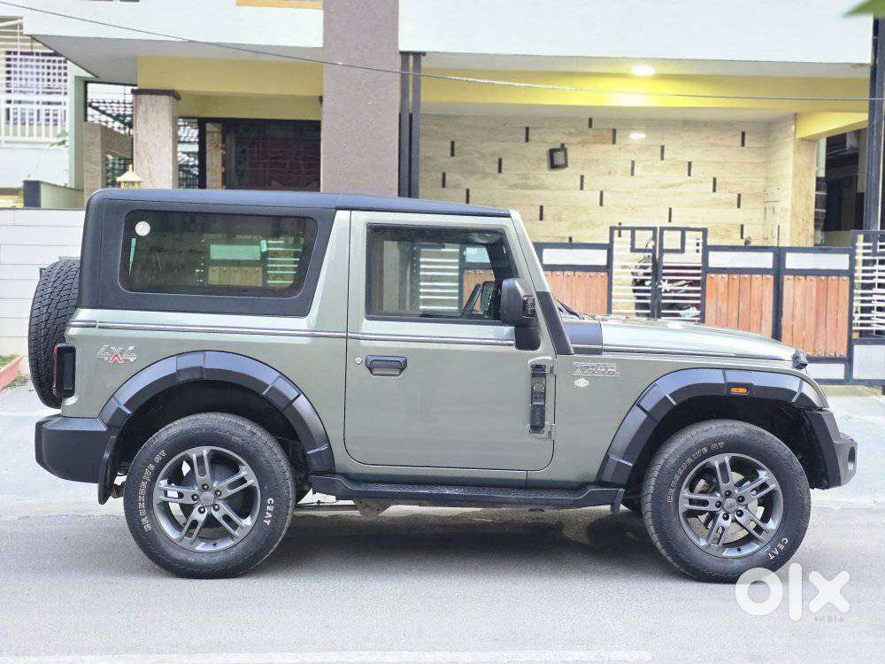 Mahindra Thar Lx Hard Top Diesel Mt 4wd, 2022, Diesel