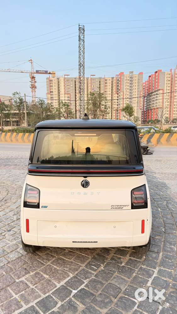 Mg Comet Ev Plush, 2023, Electric