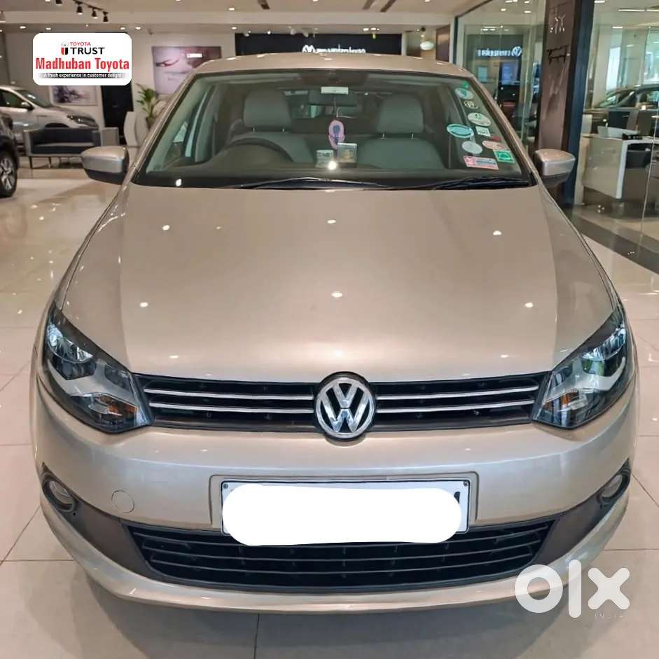 Volkswagen Vento Petrol Comfortline, 2012, Petrol