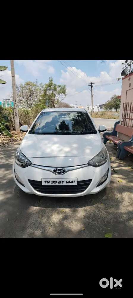 Hyundai I20 Diesel Sportz 2012
