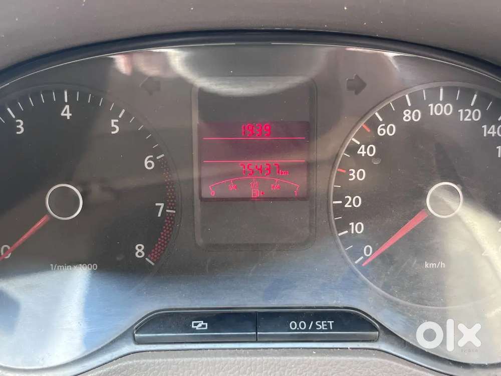 Volkswagen Vento 2011 Petrol 75000 Km Driven