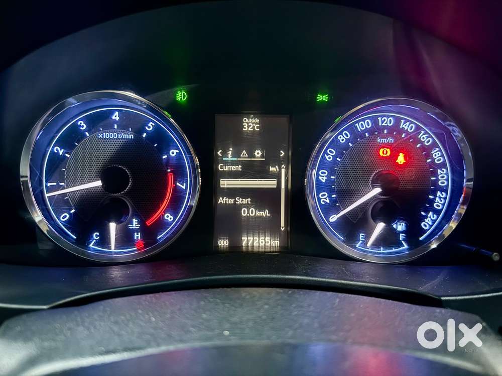 Toyota Corolla Altis Vl, 2016, Petrol
