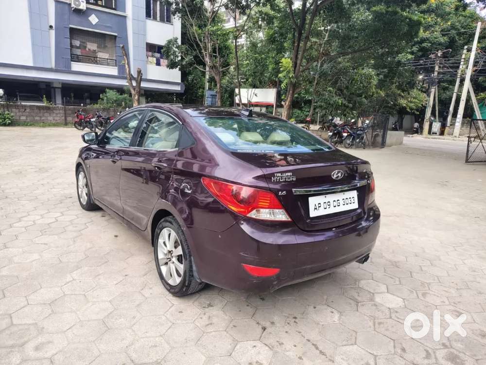 Hyundai Verna Fluidic 1.6 Crdi Sx, 2011, Diesel