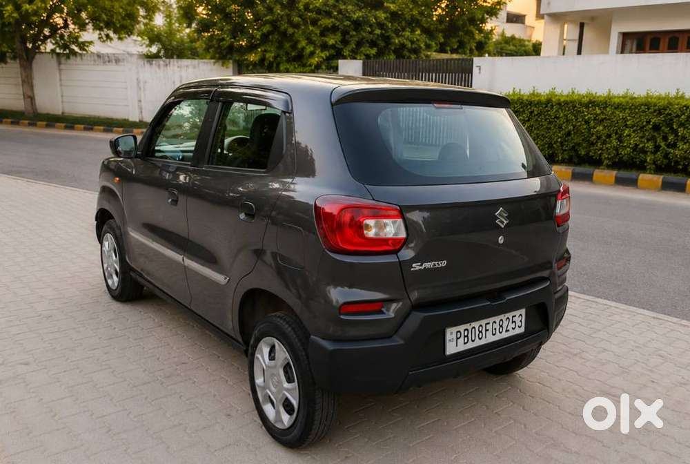 Maruti Suzuki S-presso Vxi, 2023, Petrol