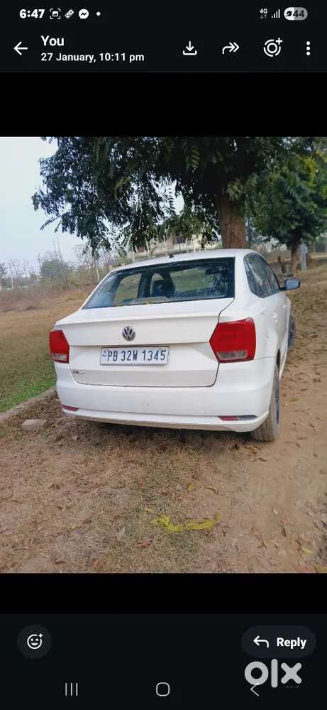 Ameu Car With New Engine Fitted And No Air Bag