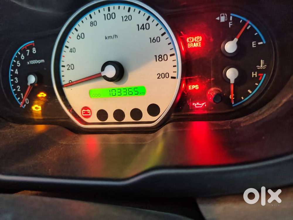 Hyundai I10 2010 Last Year
