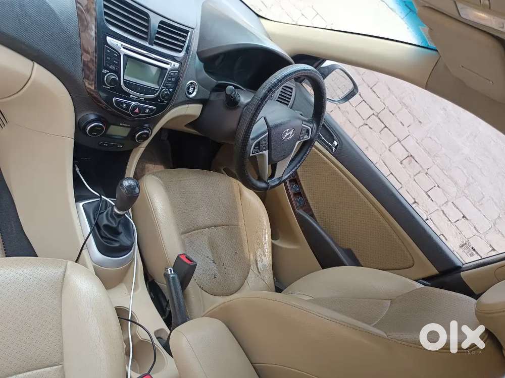 Hyundai Verna 2013 Diesel Well Maintained
