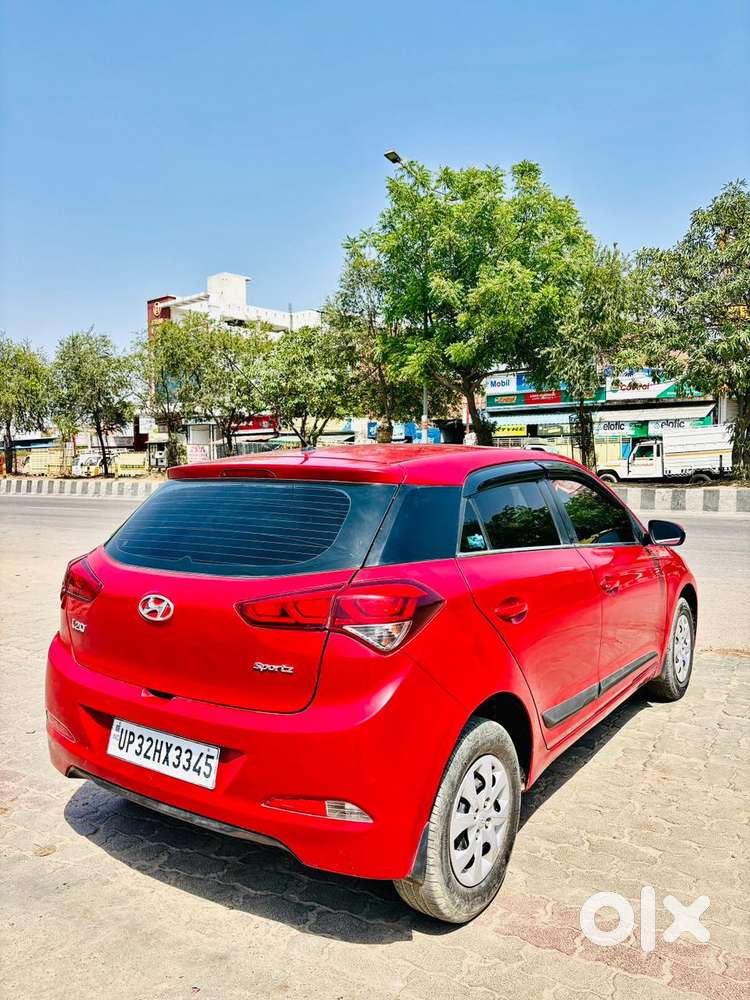 Hyundai I20 Sportz 1.2 Bs-iv, 2017, Petrol