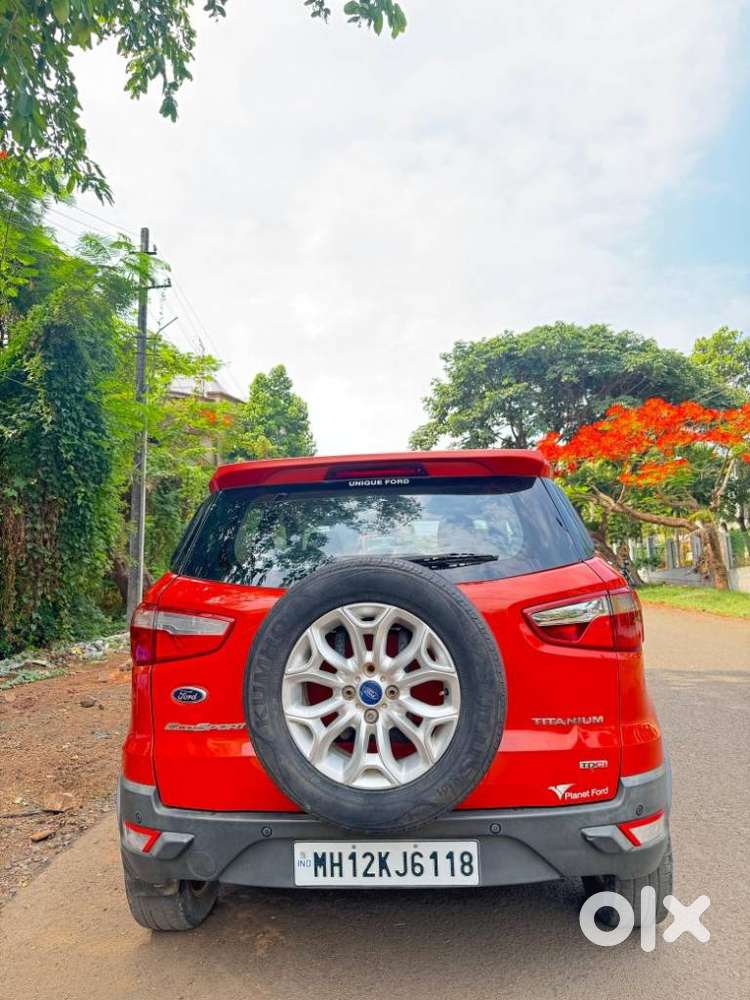 Ford Ecosport 1.5 Diesel Titanium, 2014, Diesel