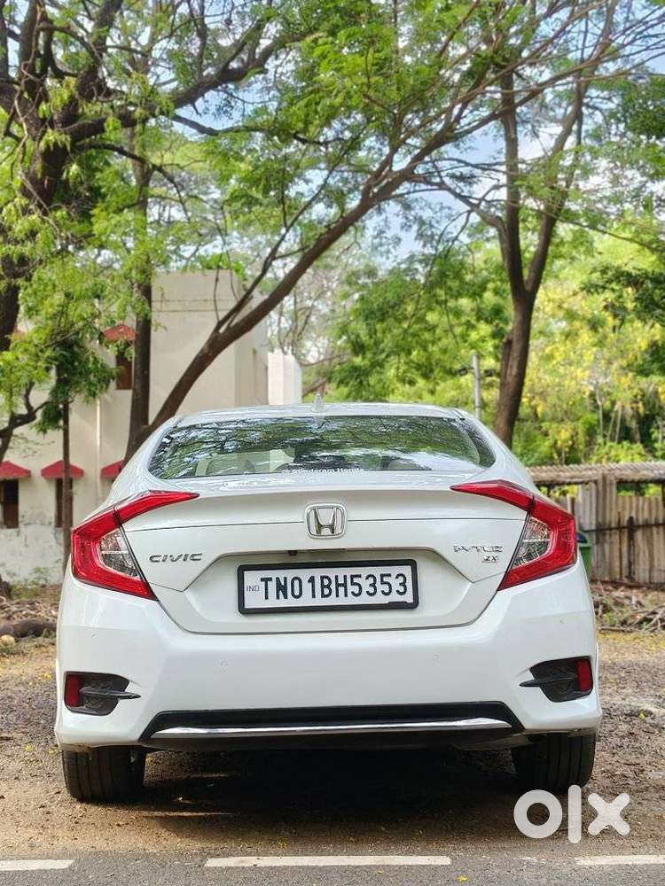 Honda Civic Zx Cvt I-vtec, 2019, Petrol