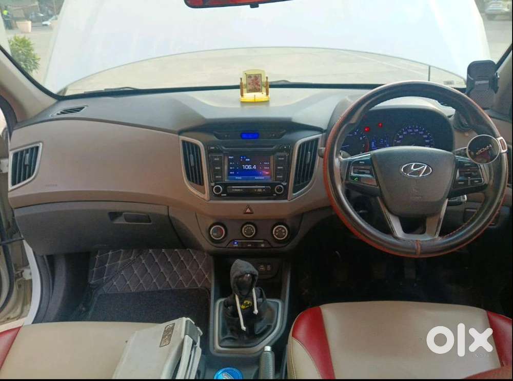 Hyundai Creta 2016 Petrol Well Maintained