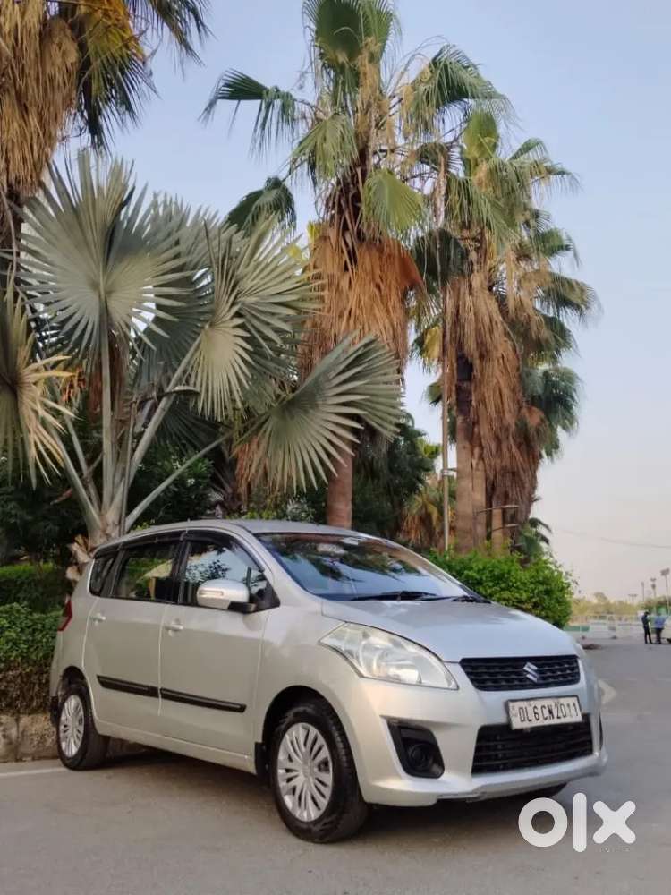 Maruti Suzuki Ertiga 2013 Cng & Hybrids 72000 Km Driven April Last