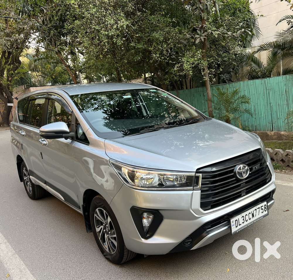 Toyota Innova Crysta [2020-ongoing] 2.4 Gx 7 Str, 2022, Diesel
