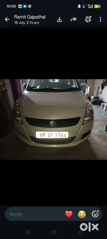 Maruti Suzuki Swift 2012 Diesel 96000 Km Driven