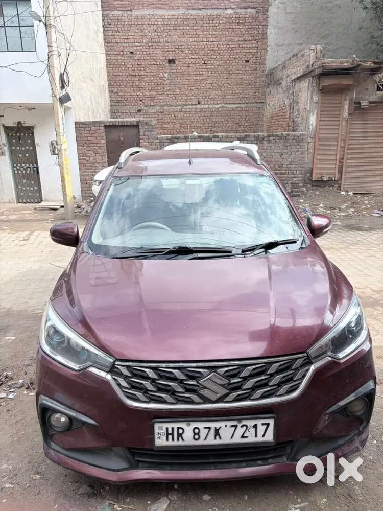 Maruti Suzuki Ertiga 2022