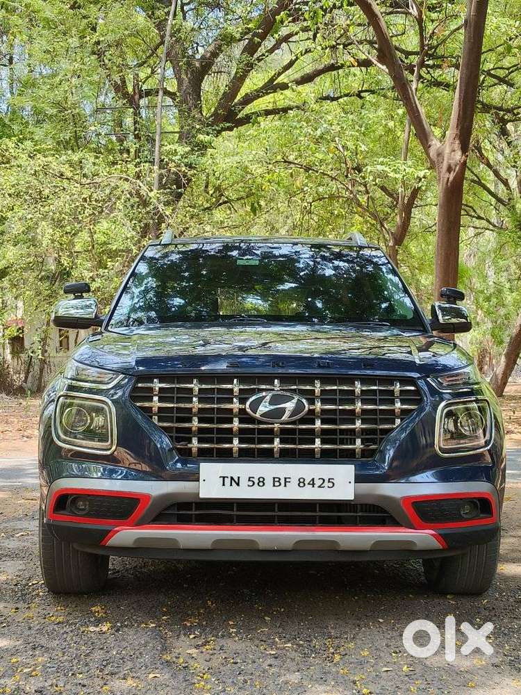 Hyundai Venue 1.0 Sx (o) Turbo Dct, 2022, Petrol