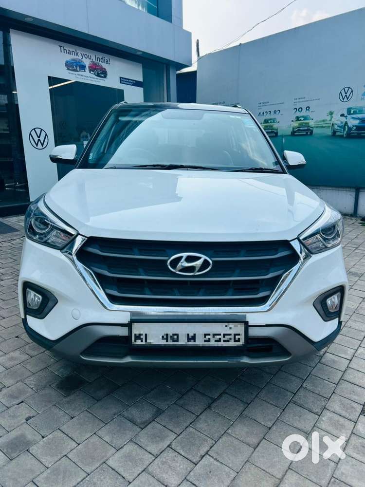 Hyundai Creta 1.6 Sx, 2018, Petrol