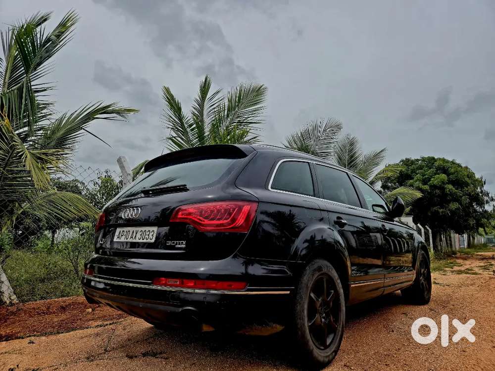 Audi Q7 2011 Diesel 86000 Km Driven