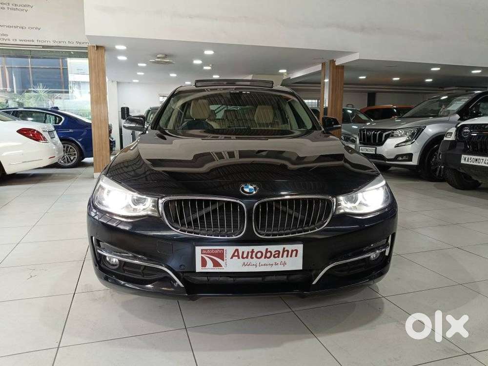 Bmw 3 Series Gt 320d Luxury Line, 2015, Diesel