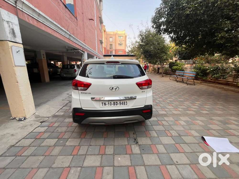 Hyundai Creta 1.6, Petrol, At, Fully Loaded, 64,000kms, Sun Roof