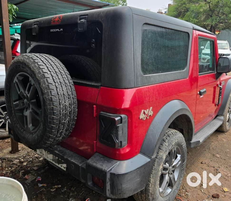 Mahindra Thar Lx Hard Top Petrol Mt 4wd, 2023, Petrol