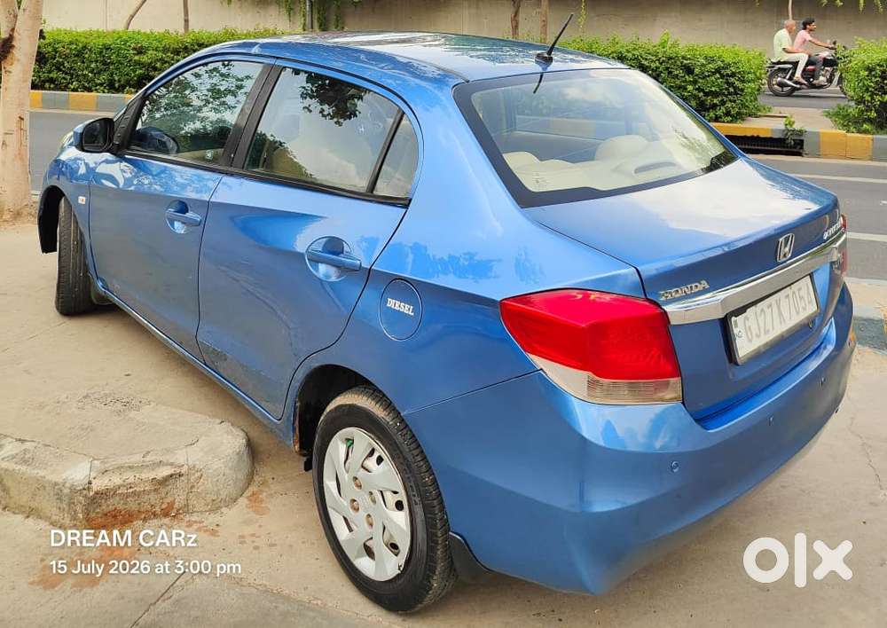 Honda Amaze S I-dtech, 2013, Diesel