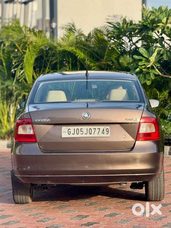 Skoda Rapid 1.5 Tdi At Style, 2016, Diesel