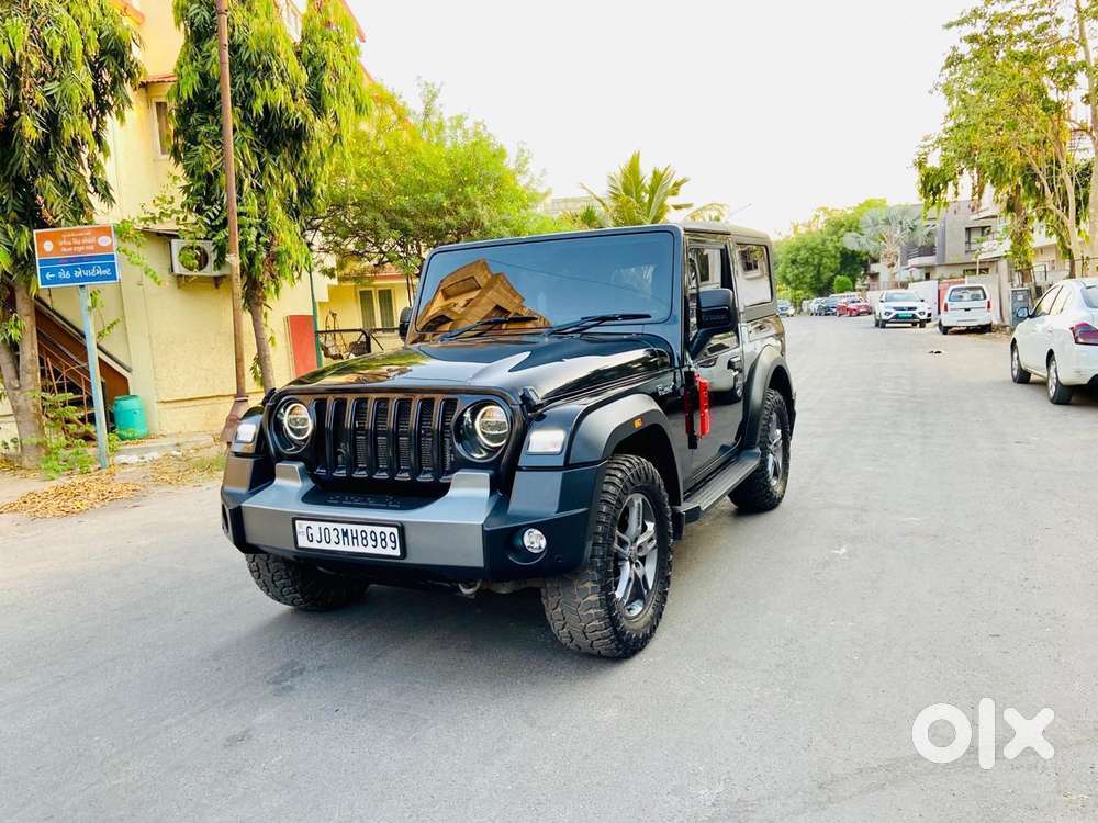 Mahindra Thar Lx D At 4wd Ht, 2022, Diesel