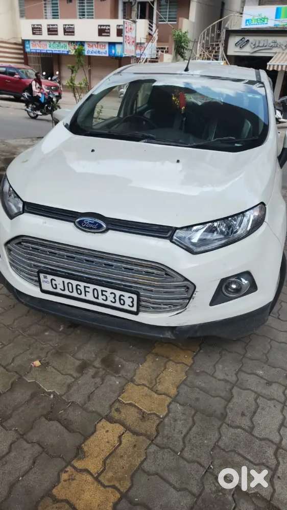 Ford Ecosport 2012 Petrol 123000 Km Driven