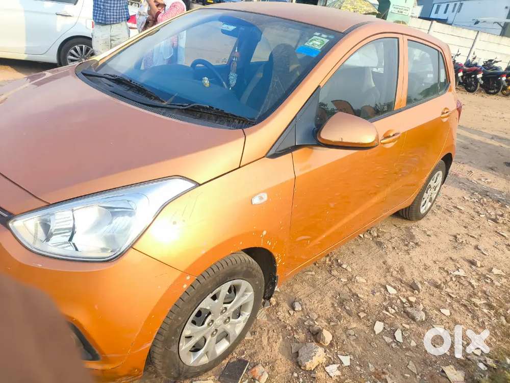 Hyundai Grand I10 2015 Petrol Well Maintained