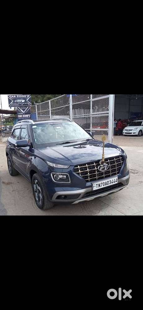 Hyundai Venue Sx Opt Turbo, 2020, Petrol