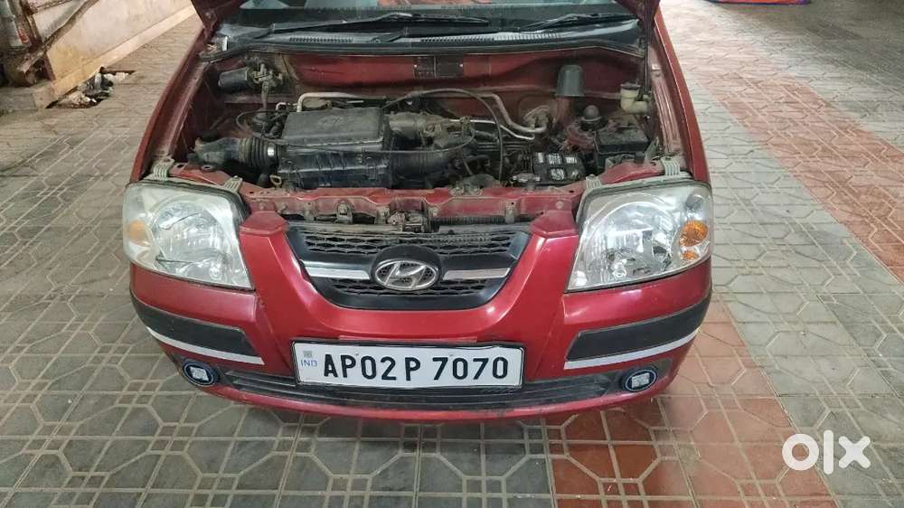Hyundai Santro Xing 2007 Petrol 122000 Km Driven